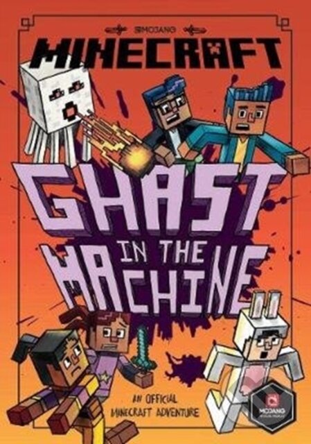 Kniha: Minecraft: Ghast in the Machine (Nick Eliopulos). Farshore, 2020 Kniha: Minecraft: Ghast in the Machine (Nick Eliopulos). Farshore, 2020