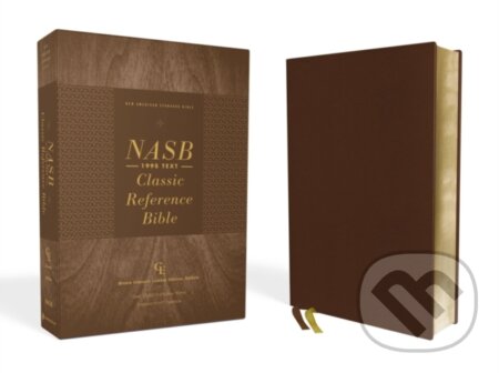Kniha: NASB, Classic Reference Bible, Genuine Leather, Buffalo, Brown, Red Letter, 1995 Text, Comfort Print (Zondervan). Zondervan, 2021 Kniha: NASB, Classic Reference Bible, Genuine Leather, Buffalo, Brown, Red Letter, 1995 Text, Comfort Print (Zondervan). Zondervan, 2021