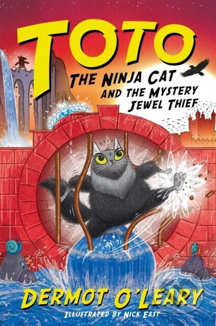 Kniha: Toto the Ninja Cat and the Mystery Jewel Thief (Dermot O’Leary). Hodder Children's Books, 2021 Kniha: Toto the Ninja Cat and the Mystery Jewel Thief (Dermot O’Leary). Hodder Children's Books, 2021