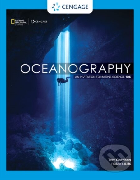 Kniha: Oceanography (Robert Ellis a Tom Garrison). Brooks/Cole, 2021 Kniha: Oceanography (Robert Ellis a Tom Garrison). Brooks/Cole, 2021