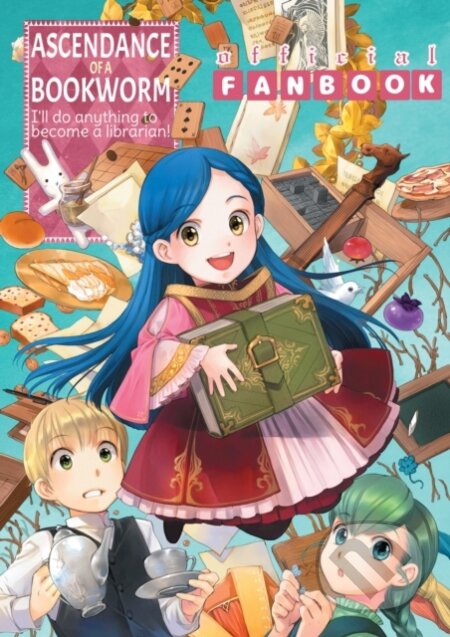 Kniha: Ascendance of a Bookworm: Fanbook 1 (Miya Kazuki). J-Novel Club, 2021 Kniha: Ascendance of a Bookworm: Fanbook 1 (Miya Kazuki). J-Novel Club, 2021