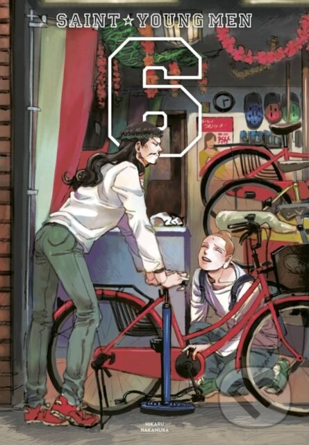 Kniha: Saint Young Men Omnibus 6 (Vol. 11-12) (Hikaru Nakamura). Kodansha Comics, 2021 Kniha: Saint Young Men Omnibus 6 (Vol. 11-12) (Hikaru Nakamura). Kodansha Comics, 2021