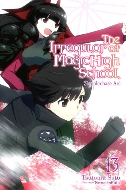 Kniha: The Irregular at Magic High School, Vol. 13 (light novel) (Kana Ishida a Tsutomu Sato). Yen Press, 2019 Kniha: The Irregular at Magic High School, Vol. 13 (light novel) (Kana Ishida a Tsutomu Sato). Yen Press, 2019