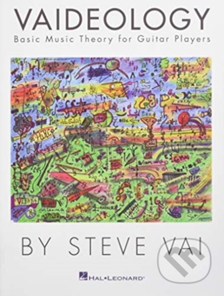 Kniha: Vaideology (Steve Vai). Hal Leonard, 2019 Kniha: Vaideology (Steve Vai). Hal Leonard, 2019