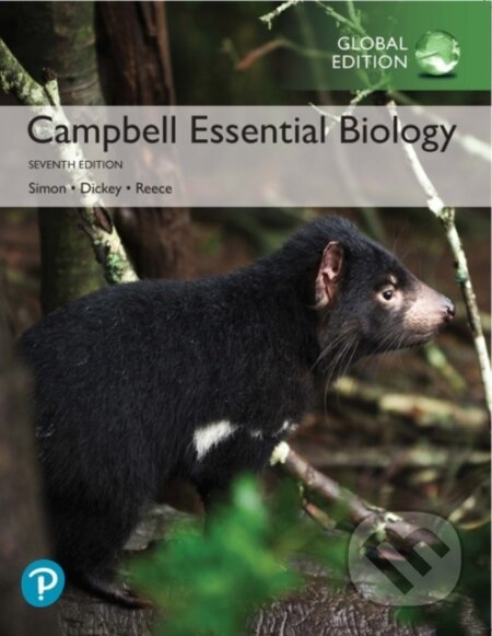 Kniha: Campbell Essential Biology, Global Edition (Eric Simon a Jean Dickey). Pearson, 2019 Kniha: Campbell Essential Biology, Global Edition (Eric Simon a Jean Dickey). Pearson, 2019