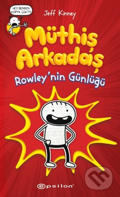 Kniha: Muthis Arkadas Rowley'nin Gunlugu (Jeff Kinney a Irem Cevik). , 2019 Kniha: Muthis Arkadas Rowley'nin Gunlugu (Jeff Kinney a Irem Cevik). , 2019