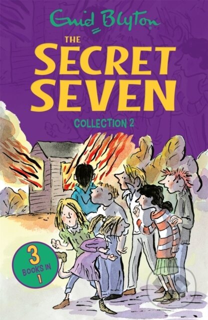 Kniha: The Secret Seven Collection 2 (Blyton Enid). Hodder Children's Books, 2019 Kniha: The Secret Seven Collection 2 (Blyton Enid). Hodder Children's Books, 2019