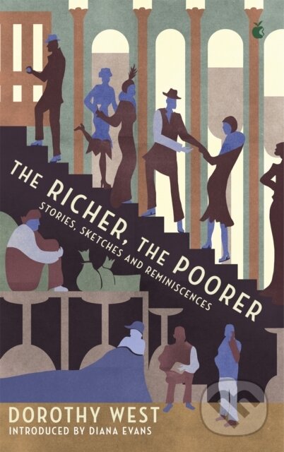 Kniha: The Richer, The Poorer (Dorothy West). Virago, 2019 Kniha: The Richer, The Poorer (Dorothy West). Virago, 2019