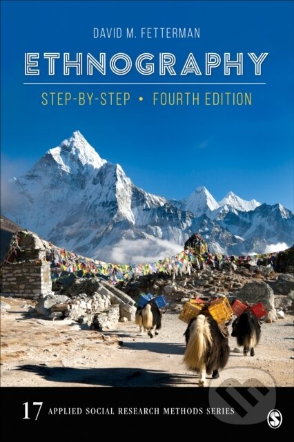 Kniha: Ethnography (David Fetterman). Sage Publications, 2020 Kniha: Ethnography (David Fetterman). Sage Publications, 2020