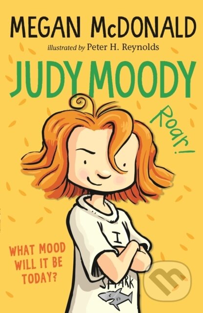 Kniha: Judy Moody (Peter Reynolds). Walker books, 2020 Kniha: Judy Moody (Peter Reynolds). Walker books, 2020