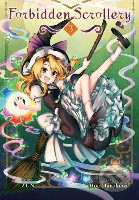 Kniha: Forbidden Scrollery, Vol. 3 (Alethea Nibley, Moe Harukawa, Athena Nibley a Alexis Eckerman). Yen Press, 2018 Kniha: Forbidden Scrollery, Vol. 3 (Alethea Nibley, Moe Harukawa, Athena Nibley a Alexis Eckerman). Yen Press, 2018