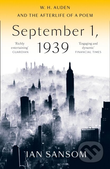 Kniha: September 1, 1939 (Ian Sansom). Fourth Estate, 2020 Kniha: September 1, 1939 (Ian Sansom). Fourth Estate, 2020