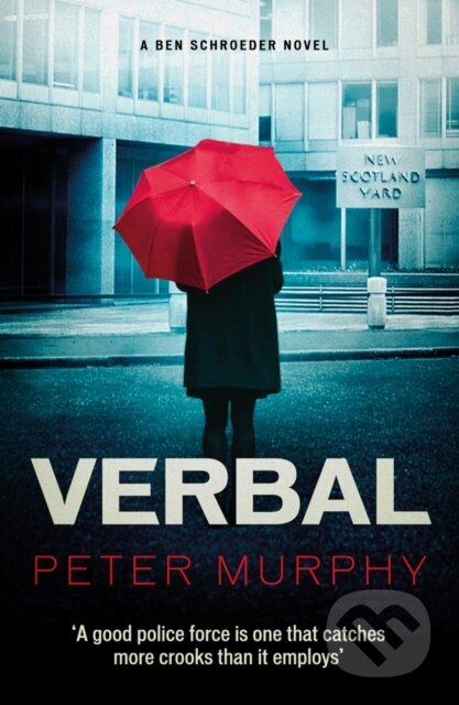 Kniha: Verbal (Peter Murphy). No Exit Press, 2020 Kniha: Verbal (Peter Murphy). No Exit Press, 2020