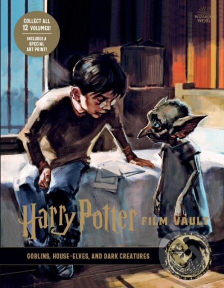 Kniha: Harry Potter: Film Vault: Volume 9 (Insight Editions). Insight, 2020 Kniha: Harry Potter: Film Vault: Volume 9 (Insight Editions). Insight, 2020