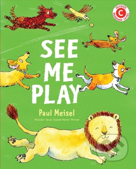 Kniha: See Me Play (Paul Meisel). Holiday house, 2020 Kniha: See Me Play (Paul Meisel). Holiday house, 2020