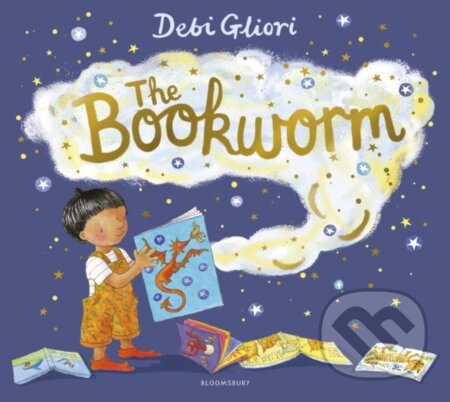 Kniha: The Bookworm (Debi Gliori). Bloomsbury, 2020 Kniha: The Bookworm (Debi Gliori). Bloomsbury, 2020