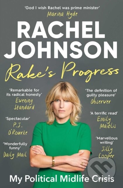Kniha: Rake's Progress (Rachel Johnson). Simon & Schuster, 2020 Kniha: Rake's Progress (Rachel Johnson). Simon & Schuster, 2020
