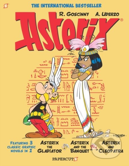 Kniha: Asterix Omnibus Vol. 2 (Albert Uderzo a Rene Goscinny). Papercutz, 2020 Kniha: Asterix Omnibus Vol. 2 (Albert Uderzo a Rene Goscinny). Papercutz, 2020