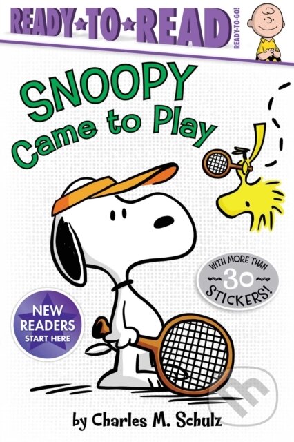 Kniha: Snoopy Came to Play (Charles M. Schulz). , 2018 Kniha: Snoopy Came to Play (Charles M. Schulz). , 2018