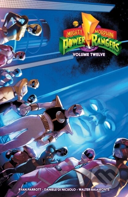 Kniha: Mighty Morphin Power Rangers Vol. 12 (Ryan Parrott). Boom! Studios, 2020 Kniha: Mighty Morphin Power Rangers Vol. 12 (Ryan Parrott). Boom! Studios, 2020