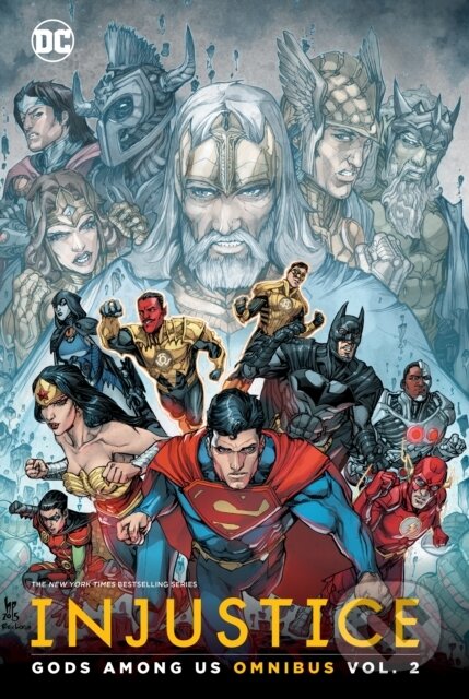 Kniha: Injustice: Gods Among Us Omnibus Volume 2 (Brian Buccellato). DC Comics, 2020 Kniha: Injustice: Gods Among Us Omnibus Volume 2 (Brian Buccellato). DC Comics, 2020