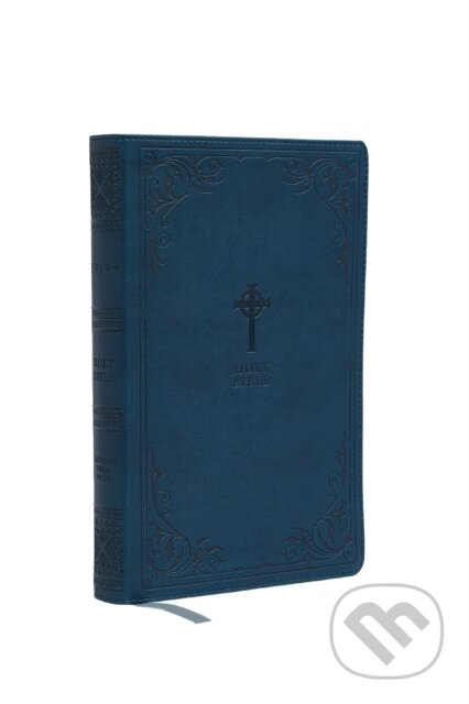 Kniha: NRSV Catholic Edition Gift Bible, Teal Leathersoft (Comfort Print, Holy Bible, Complete Catholic Bible, NRSV CE) (Catholic Bible Press). Zondervan, 2020 Kniha: NRSV Catholic Edition Gift Bible, Teal Leathersoft (Comfort Print, Holy Bible, Complete Catholic Bible, NRSV CE) (Catholic Bible Press). Zondervan, 2020