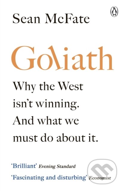 Kniha: Goliath (Sean Mcfate). Penguin Books, 2020 Kniha: Goliath (Sean Mcfate). Penguin Books, 2020