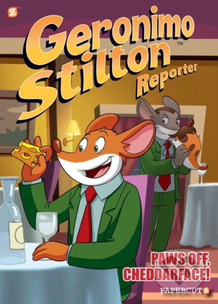 Kniha: Geronimo Stilton Reporter Vol. 6 (Geronimo Stilton). Papercutz, 2020 Kniha: Geronimo Stilton Reporter Vol. 6 (Geronimo Stilton). Papercutz, 2020