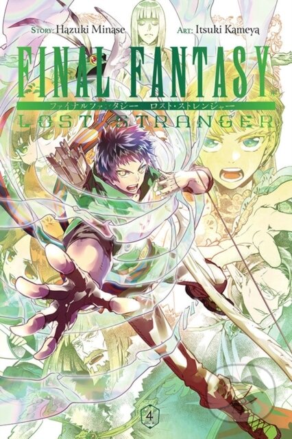 Kniha: Final Fantasy Lost Stranger, Vol. 4 (Bianca Pistillo, Melody Pan, Itsuki Kameya a Hazuki Minase). Yen Press, 2020 Kniha: Final Fantasy Lost Stranger, Vol. 4 (Bianca Pistillo, Melody Pan, Itsuki Kameya a Hazuki Minase). Yen Press, 2020