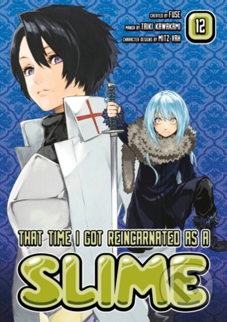 Kniha: That Time I Got Reincarnated As A Slime 12 (Fuse). Kodansha Comics, 2020 Kniha: That Time I Got Reincarnated As A Slime 12 (Fuse). Kodansha Comics, 2020