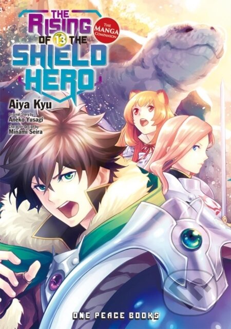 Kniha: The Rising of the Shield Hero Volume 13: The Manga Companion (Aiya Kyu a Aneko Yusagi). , 2020 Kniha: The Rising of the Shield Hero Volume 13: The Manga Companion (Aiya Kyu a Aneko Yusagi). , 2020