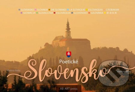Kniha: Slovensko poetické (Vladimír Bárta). AB ART press, 2026 Kniha: Slovensko poetické (Vladimír Bárta). AB ART press, 2026