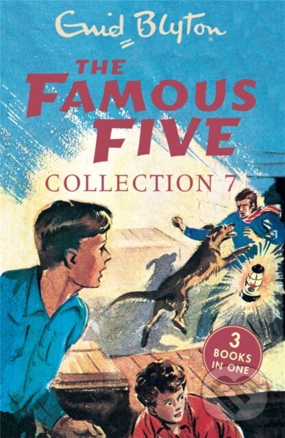 Kniha: The Famous Five Collection 7 (Enid Blyton). Hodder Children's Books, 2021 Kniha: The Famous Five Collection 7 (Enid Blyton). Hodder Children's Books, 2021