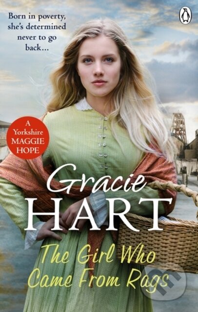 Kniha: The Girl Who Came From Rags (Gracie Hart). Ebury Publishing, 2019 Kniha: The Girl Who Came From Rags (Gracie Hart). Ebury Publishing, 2019