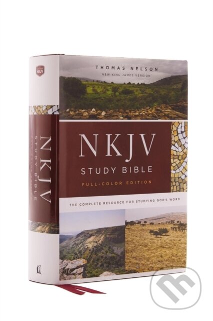 Kniha: NKJV Study Bible, Hardcover, Burgundy, Full-Color, Comfort Print (Thomas Nelson). Thomas Nelson Publishers, 2019 Kniha: NKJV Study Bible, Hardcover, Burgundy, Full-Color, Comfort Print (Thomas Nelson). Thomas Nelson Publishers, 2019