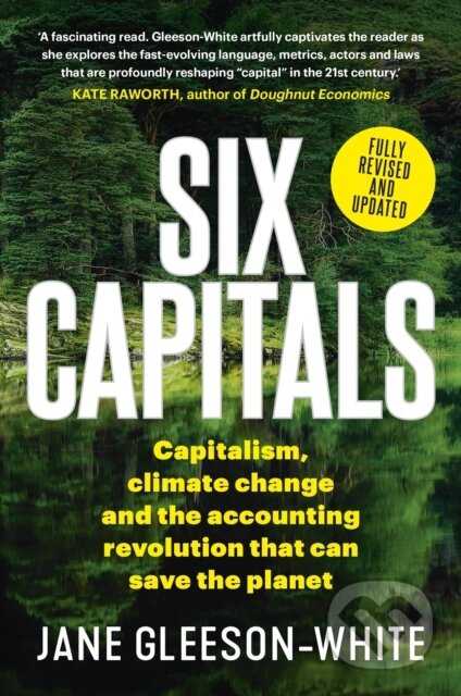 Kniha: Six Capitals (Jane Gleeson-White). Allen and Unwin, 2020 Kniha: Six Capitals (Jane Gleeson-White). Allen and Unwin, 2020