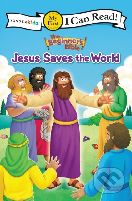 Kniha: The Beginner's Bible Jesus Saves the World (The Beginner's Bible). Zonderkidz, 2019 Kniha: The Beginner's Bible Jesus Saves the World (The Beginner's Bible). Zonderkidz, 2019