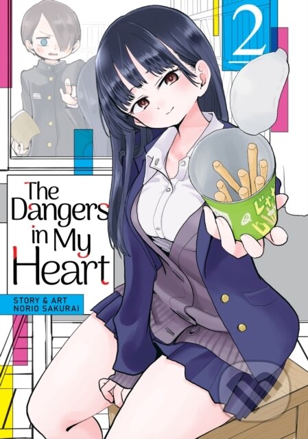 Kniha: The Dangers in My Heart Vol. 2 (Norio Sakurai). Seven Seas, 2021 Kniha: The Dangers in My Heart Vol. 2 (Norio Sakurai). Seven Seas, 2021