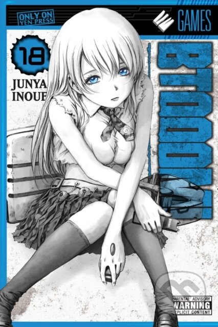 Kniha: BTOOOM!, Vol. 18 (Junya Inoue). Yen Press, 2017 Kniha: BTOOOM!, Vol. 18 (Junya Inoue). Yen Press, 2017