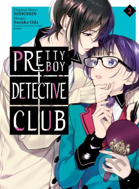 Kniha: Pretty Boy Detective Club (manga), volume 2 (Nisioisin). Vertical, 2021 Kniha: Pretty Boy Detective Club (manga), volume 2 (Nisioisin). Vertical, 2021