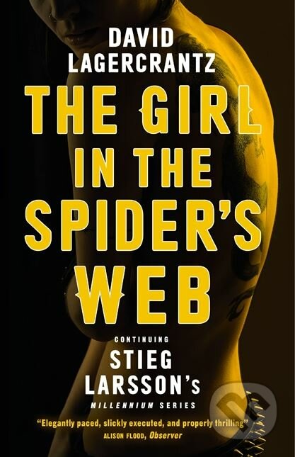 Kniha: The Girl in the Spider's Web (David LagerCrantz). Quercus, 2018 Kniha: The Girl in the Spider's Web (David LagerCrantz). Quercus, 2018
