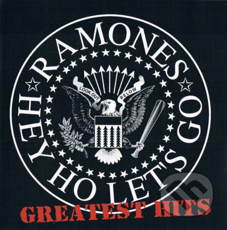 Hudobné CD: Ramones: Greatest Hits - Hey Ho Let's Go (Hudobné albumy). Hudobné albumy, 2006 Hudobné CD: Ramones: Greatest Hits - Hey Ho Let's Go (Hudobné albumy). Hudobné albumy, 2006