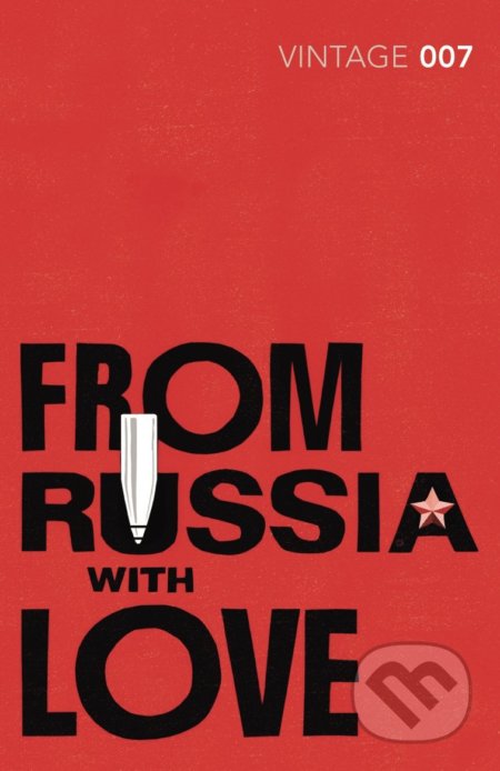 Kniha: From Russia with Love (Ian Fleming). Vintage, 2012 Kniha: From Russia with Love (Ian Fleming). Vintage, 2012