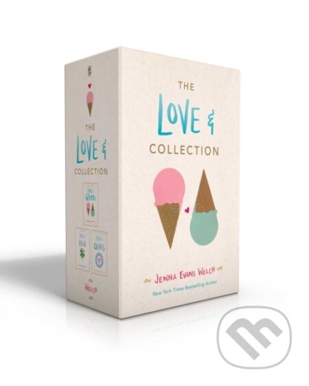 Kniha: Love & Collection (Boxed Set) (Jenna Evans Welch). Simon & Schuster Books for Young Readers, 2020 Kniha: Love & Collection (Boxed Set) (Jenna Evans Welch). Simon & Schuster Books for Young Readers, 2020