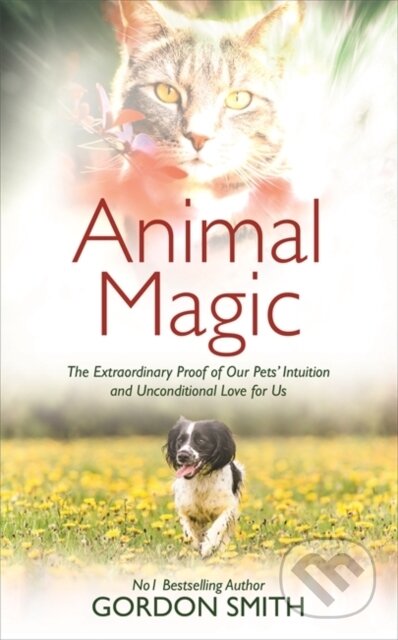 Kniha: Animal Magic (Gordon Smith). Hay House, 2018 Kniha: Animal Magic (Gordon Smith). Hay House, 2018