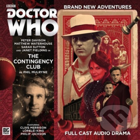 Kniha: Doctor Who Main Range: The Contingency Club (Phil Mulryne). , 2017 Kniha: Doctor Who Main Range: The Contingency Club (Phil Mulryne). , 2017