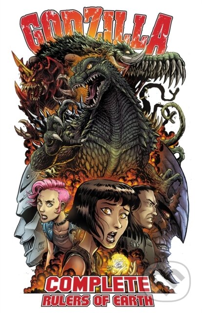 Kniha: Godzilla: Complete Rulers of Earth Volume 1 (Chris Mowry). Idea & Design Works, 2020 Kniha: Godzilla: Complete Rulers of Earth Volume 1 (Chris Mowry). Idea & Design Works, 2020