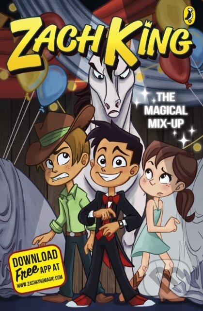 Kniha: The Magical Mix-Up (My Magical Life Book 2) (Zach King). Puffin Books, 2018 Kniha: The Magical Mix-Up (My Magical Life Book 2) (Zach King). Puffin Books, 2018
