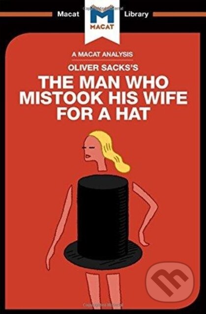 Kniha: The Man Who Mistook His Wife For a Hat (Dario Krpan). , 2017 Kniha: The Man Who Mistook His Wife For a Hat (Dario Krpan). , 2017
