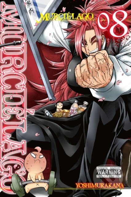 Kniha: Murcielago, Vol. 8 (Alexis Eckerman, Yoshimurakana Yoshimurakana a Christine Dashiell). Yen Press, 2018 Kniha: Murcielago, Vol. 8 (Alexis Eckerman, Yoshimurakana Yoshimurakana a Christine Dashiell). Yen Press, 2018